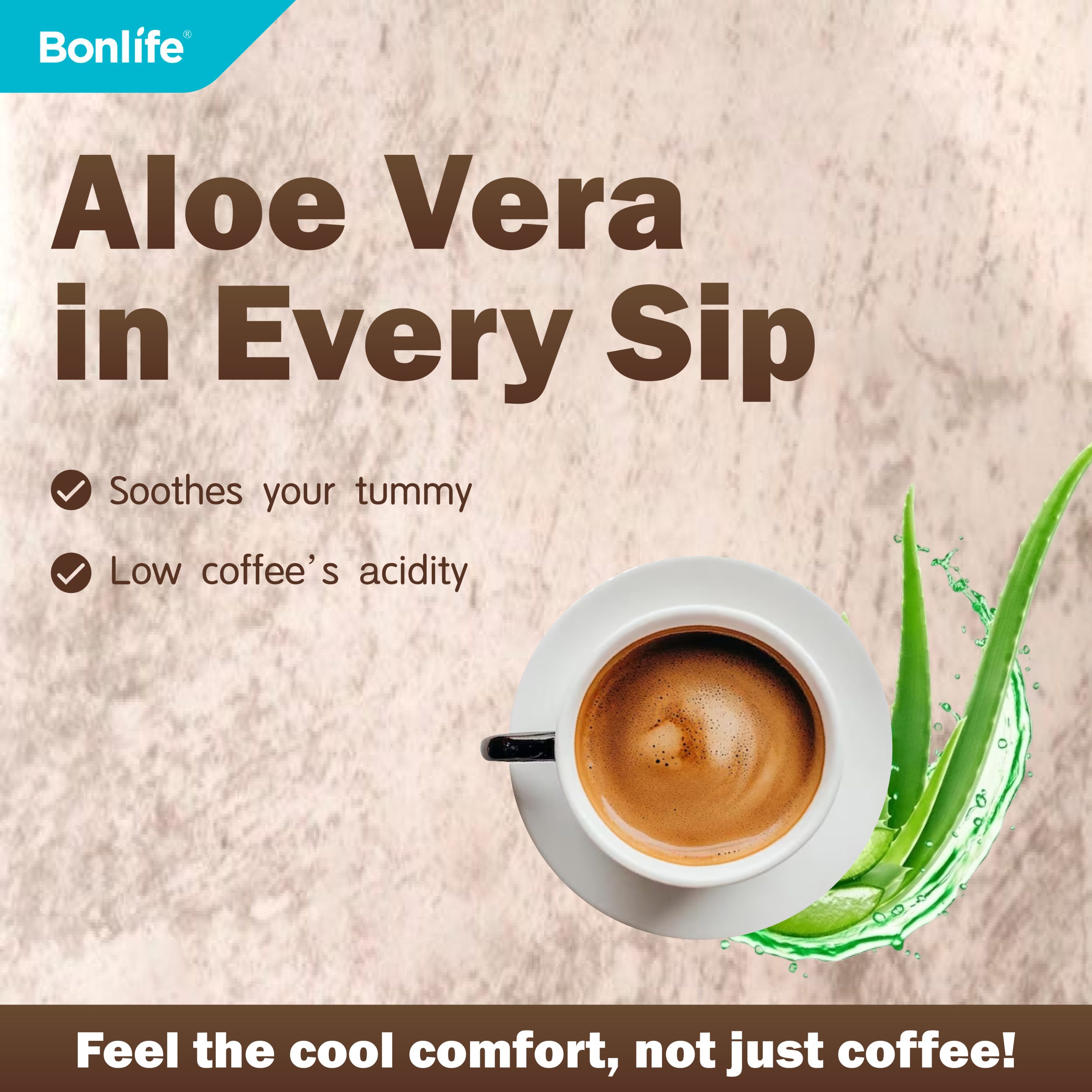 OB ALKA COFEE with Wheatgrass & Aloe Vera - Image 5