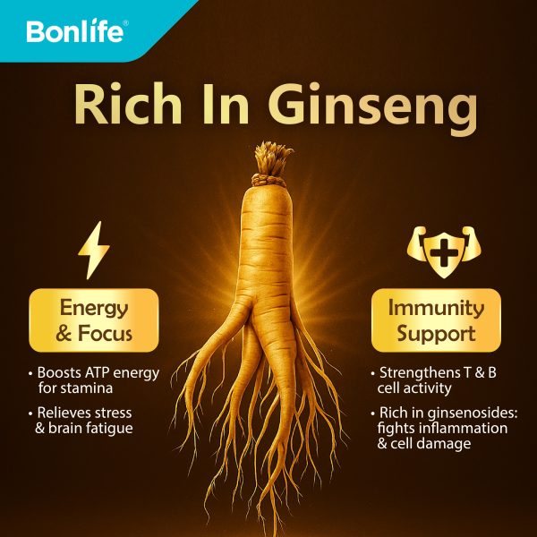 Q10 Coffee mixed with LINGZHI, GINSENG and COENZYME Q10 - Image 4