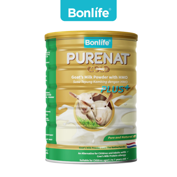 Purenat Gold Plus+ Goat‘s Milk Powder - Image 2