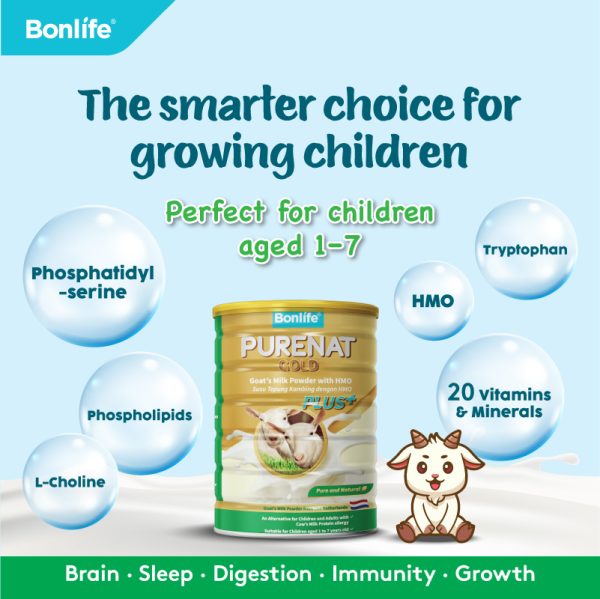 Purenat Gold Plus+ Goat‘s Milk Powder - Image 3
